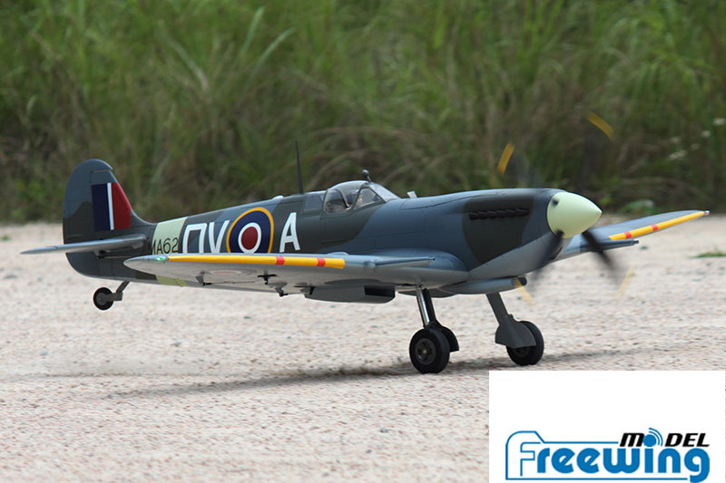 FlightLine RC Spitfire Mk.IX 1600mm (63 inch) Wingspan PNP RC Airplane