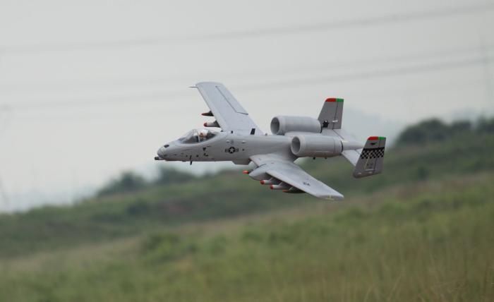 Freewing A-10 PLUS Thunderbolt II Twin 64mm EDF Jet PNP