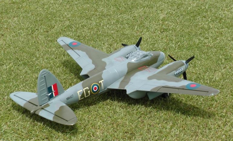 FREEWING de Havilland DH.98 Mosquito- PNP RC airplane