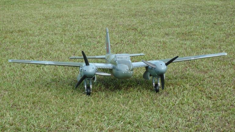 FREEWING de Havilland DH.98 Mosquito- PNP RC airplane