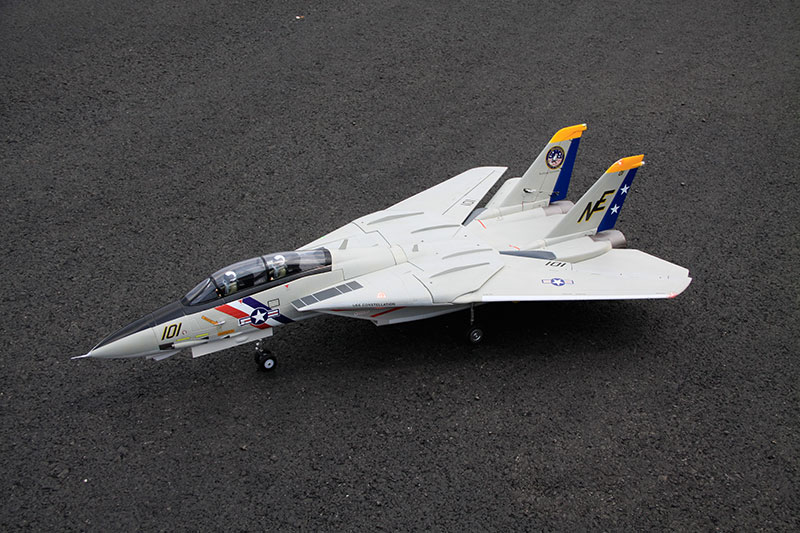 Freewing F-14 Tomcat Twin 80mm EDF Jet PNP RC Airplane