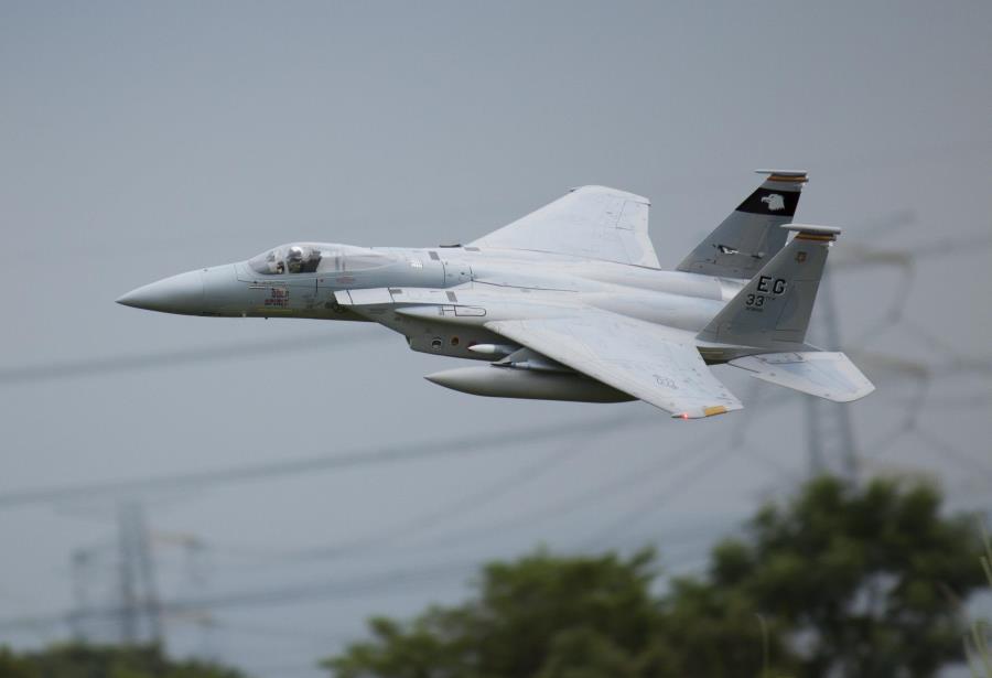 Freewing F-15C Eagle Super Scale High Performance 90mm EDF Jet