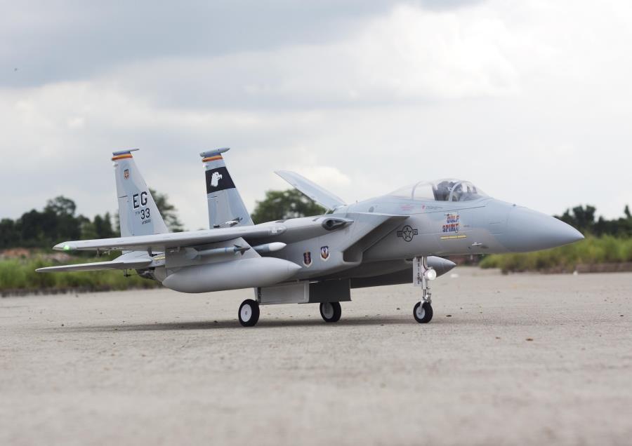 Freewing F-15C Eagle Super Scale High Performance 90mm EDF Jet