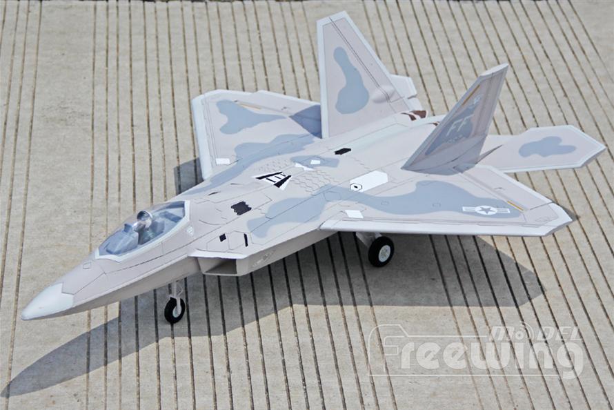 F-22 Raptor 64mm EDF Jet PNP RC Airplane