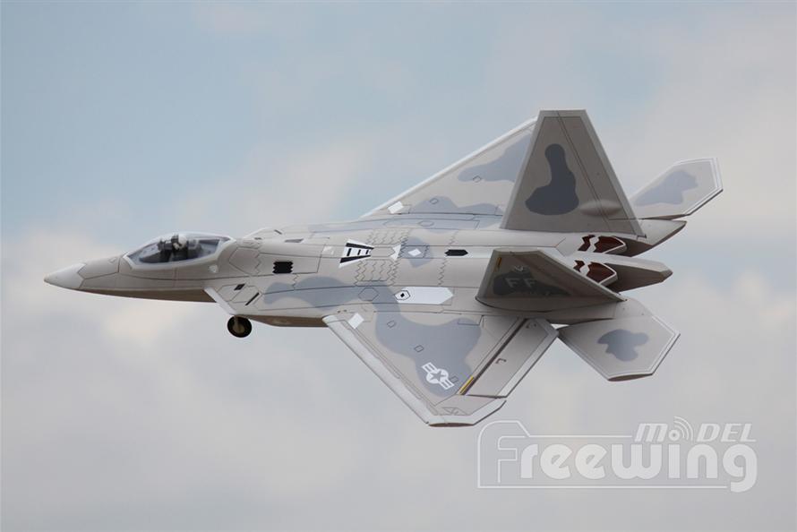 F-22 Raptor 64mm EDF Jet PNP RC Airplane