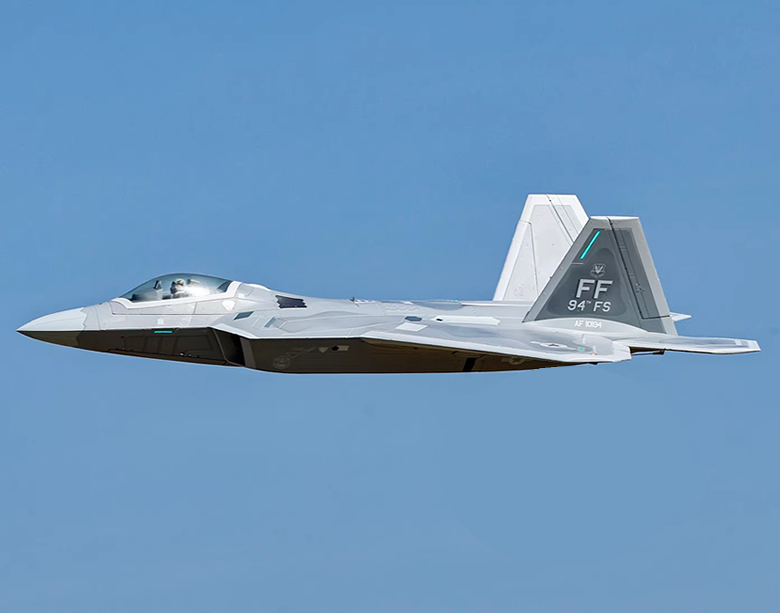Freewing F-22 Raptor V2 Ultra Performance ARF Plus 90mm EDF Jet airplane