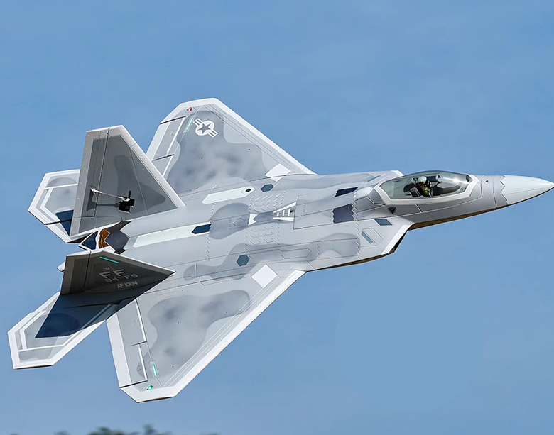 Freewing F-22 Raptor V2 Ultra Performance ARF Plus 90mm EDF Jet airplane