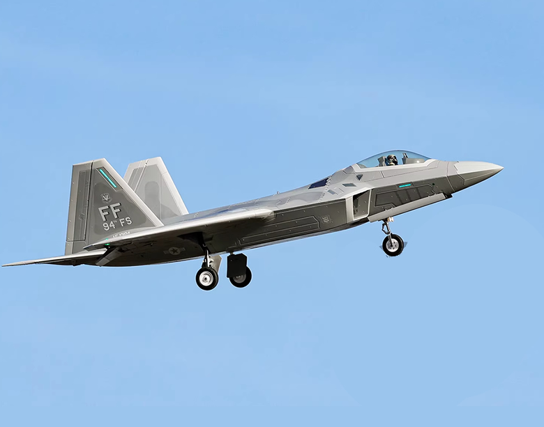 Freewing F-22 Raptor V2 Ultra Performance ARF Plus 90mm EDF Jet airplane