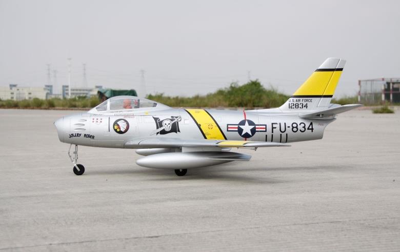 Freewing F-86 Sabre 80mm EDF Jet PNP RC Airplane