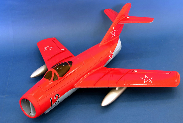 Freewing Mig-15 Silver 64mm EDF Jet PNP RC Airplane