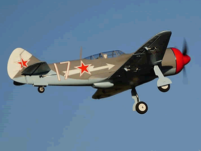 FlightLine La-7 1100mm (43") Wingspan - PNP