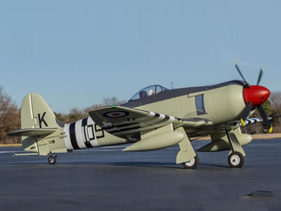 FlightLine Hawker Sea Fury 1200mm (47 inch) Wingspan - PNP