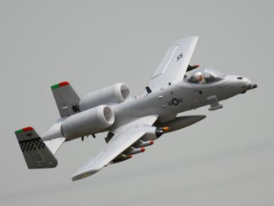 Freewing A-10  PLUS Thunderbolt II Twin 64mm EDF Jet PNP RC Airplane