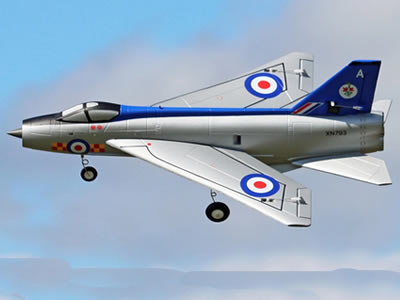 Freewing BAC Lightning 64mm EDF PNP Jet