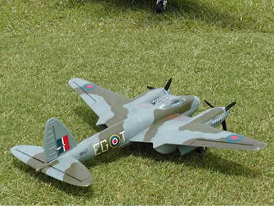 Freewing De Havilland DH.98 Mosquito- PNP Rc Arplane