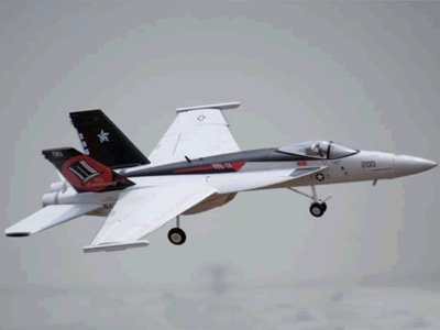 Freewing F/A-18 4S 64mm EDF Jet Royal Maces PNP RC Airplane