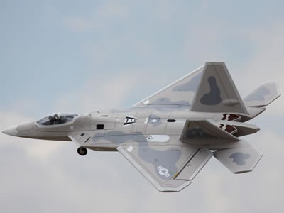 Freewing F-22 Raptor 4S 64mm EDF Jet PNP RC Airplane