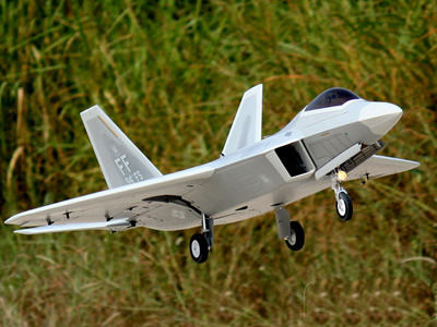 Freewing F-22 Raptor Ultra Performance 8S 90mm EDF Jet PNP RC Airplane