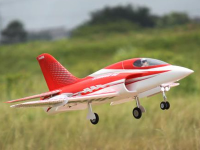 Freewing Red Stinger 90 Extreme Performance 90mm EDF Jet PNP RC Airplane 