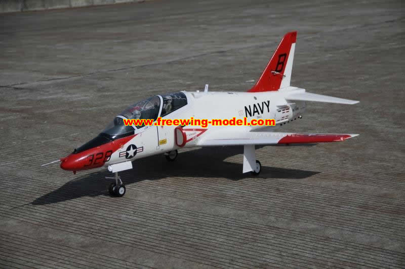 Freewing T-45 Plus Goshawk Super Scale 90mm EDF Jet PNP Rc Airplane