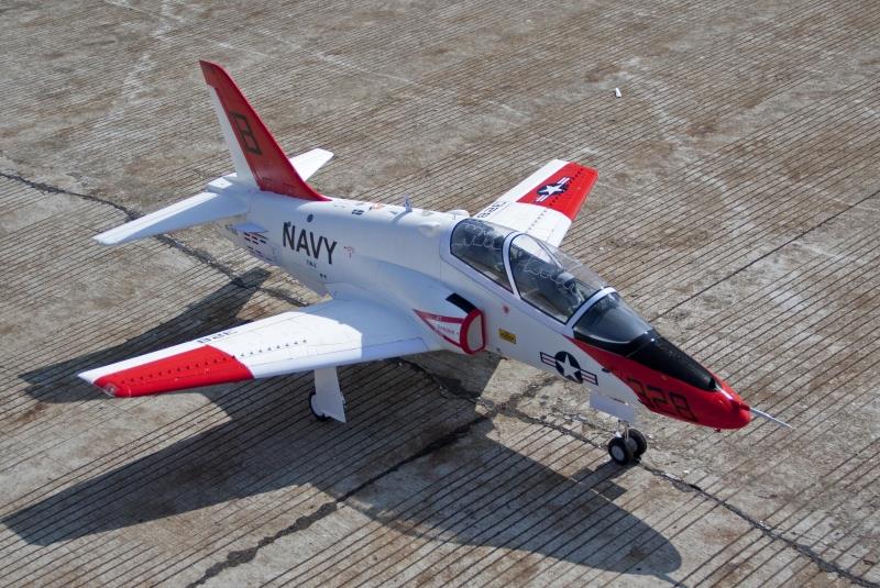 Freewing T-45 Goshawk Super Scale 90mm EDF Jet PNP Rc Airplane