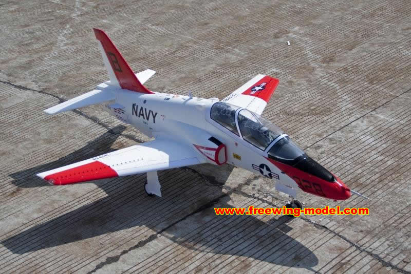 Freewing T-45 Plus Goshawk Super Scale 90mm EDF Jet PNP Rc Airplane