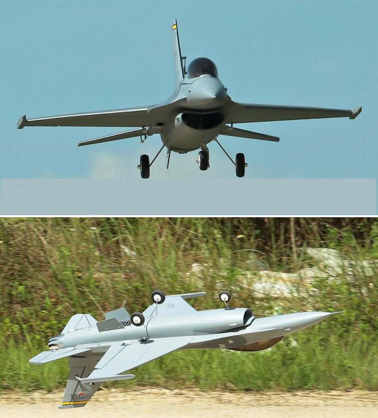 Freewing F-16C Falcon 64mm EDF Jet PNP RC Airplane