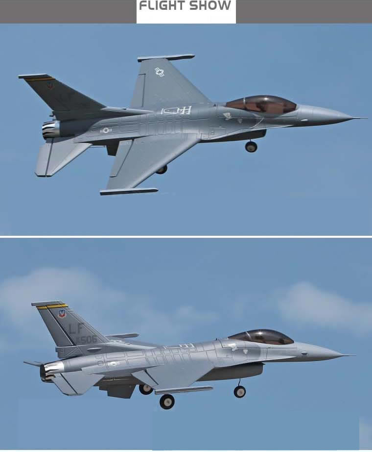 Freewing F-16C Falcon 64mm EDF Jet PNP RC Airplane