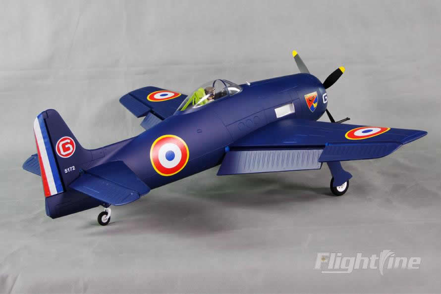 FlightLine RC F8F-1 Bearcat RC Airplane