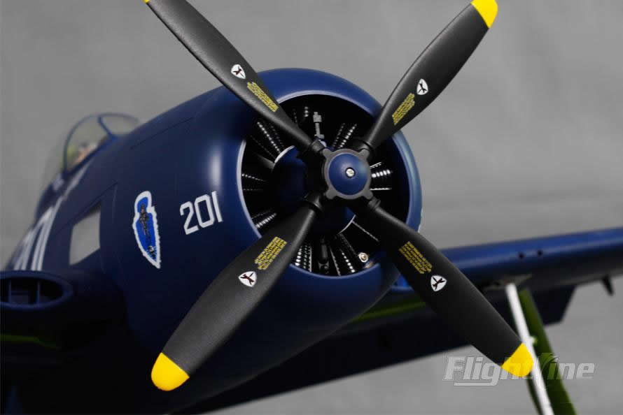 FlightLine RC F8F-1 Bearcat RC Airplane