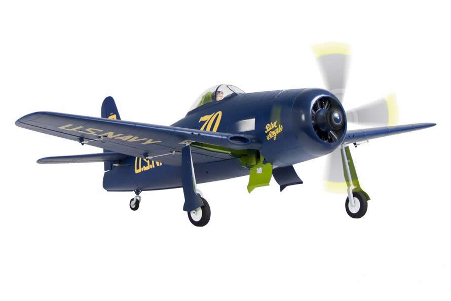 FlightLine RC F8F-1 Bearcat RC Airplane