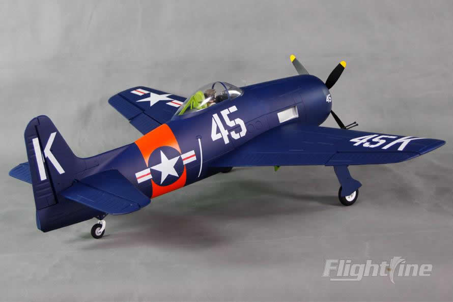 FlightLine RC F8F-1 Bearcat RC Airplane