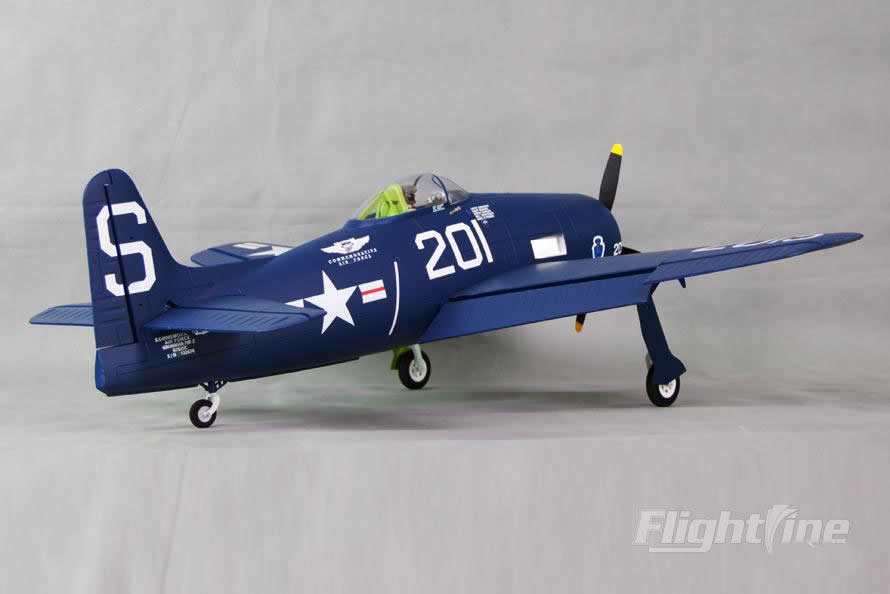 FlightLine RC F8F-1 Bearcat RC Airplane