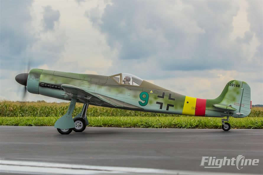 FlightLine RC Focke-Wulf Ta 152H RC Airplane