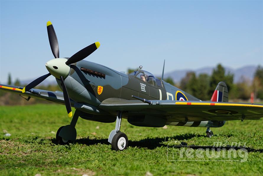 FlightLineRC Spitfire Mk.IX 1200mm (47 inch) Wingspan PNP Rc Airplane