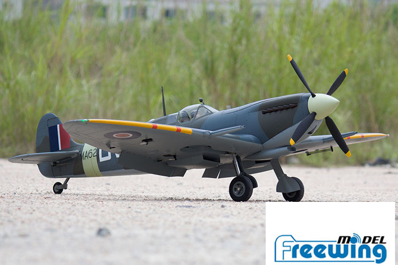 FlightLine RC Spitfire Mk.IX 1600mm (63 inch) Wingspan PNP RC Airplane