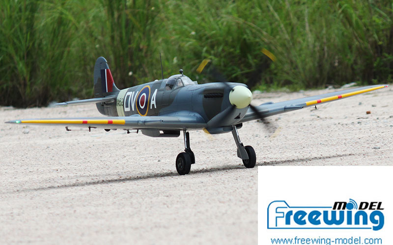 FlightLine RC Spitfire Mk.IX 1600mm (63 inch) Wingspan PNP RC Airplane