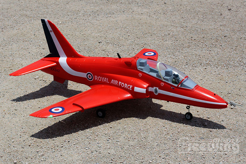 Freewing 6S Hawk T1 Red Arrow 70mm EDF Jet PNP RC Airplane