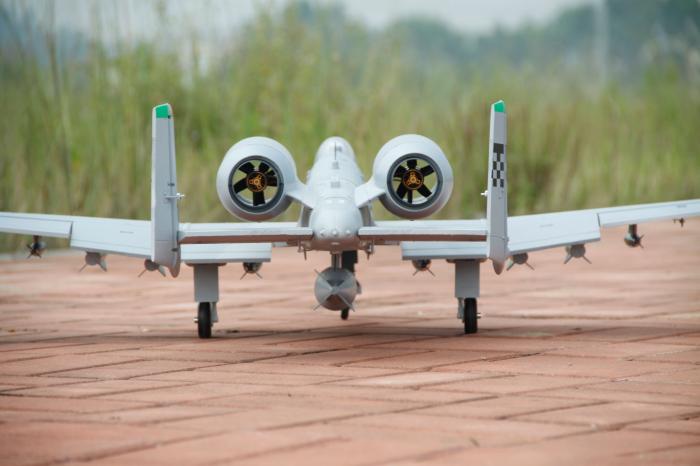 Freewing A-10 PLUS Thunderbolt II Twin 64mm EDF JetKIT