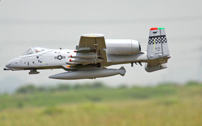 Freewing A-10 PLUS Thunderbolt II Twin 64mm EDF JetKIT