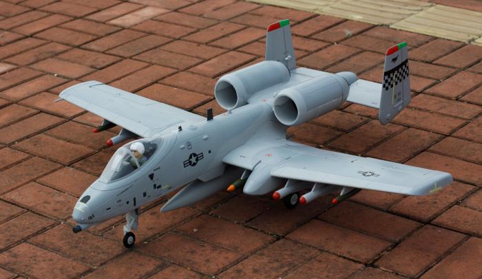 Freewing A-10 PLUS Thunderbolt II Twin 64mm EDF Jet PNP