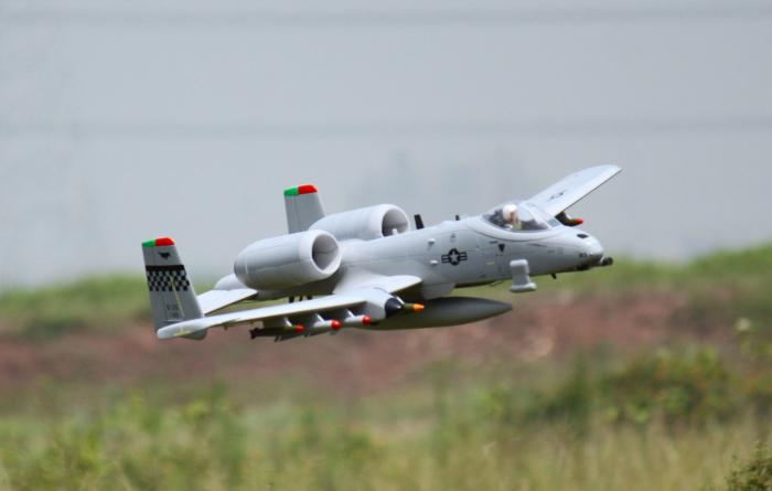 Freewing A-10 PLUS Thunderbolt II Twin 64mm EDF JetKIT