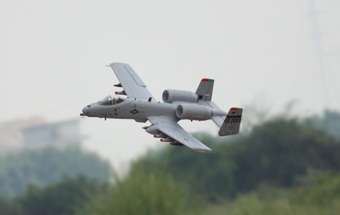 Freewing A-10 PLUS Thunderbolt II Twin 64mm EDF Jet PNP