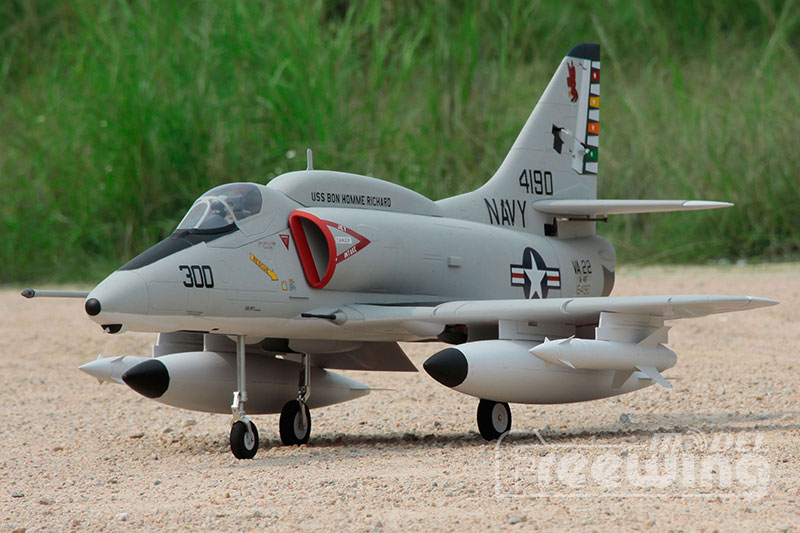 Freewing A-4E/F Skyhawk 80mm EDF Jet PNP RC airplane