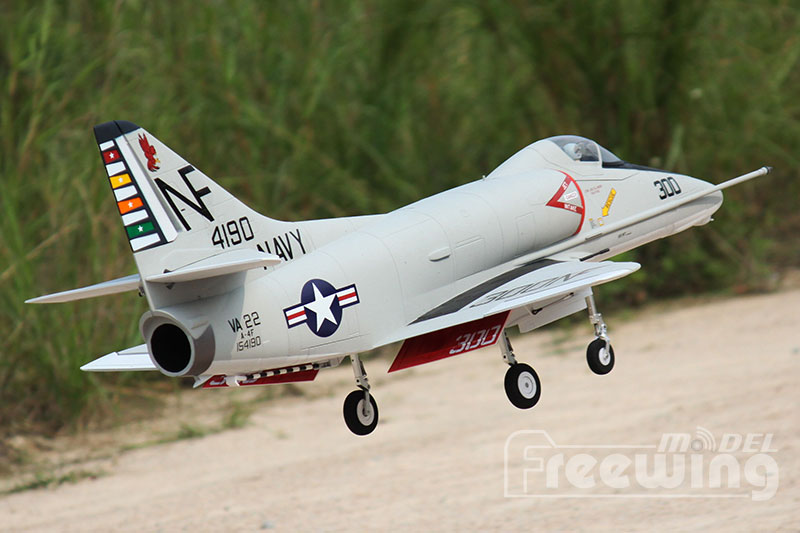 Freewing A-4E/F Skyhawk 80mm EDF Jet PNP RC airplane