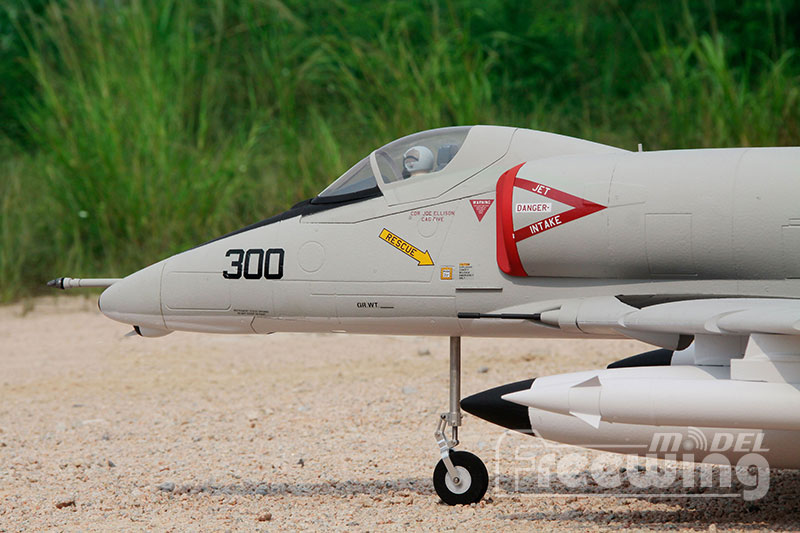 Freewing A-4E/F Skyhawk 80mm EDF Jet PNP RC airplane