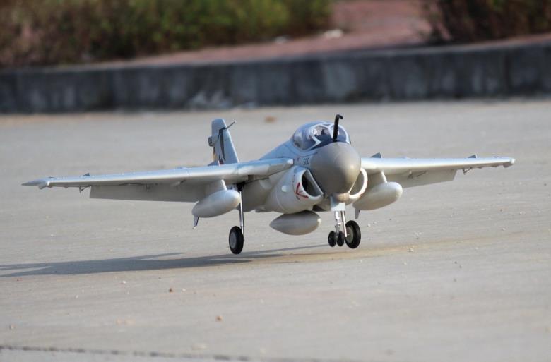 Freewing A-6 Intruder 80mm EDF Jet PNP 6S RC Airplane