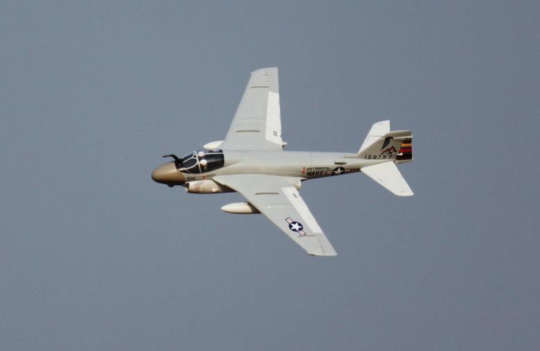 Freewing A-6 Intruder 80mm EDF Jet PNP 6S RC Airplane