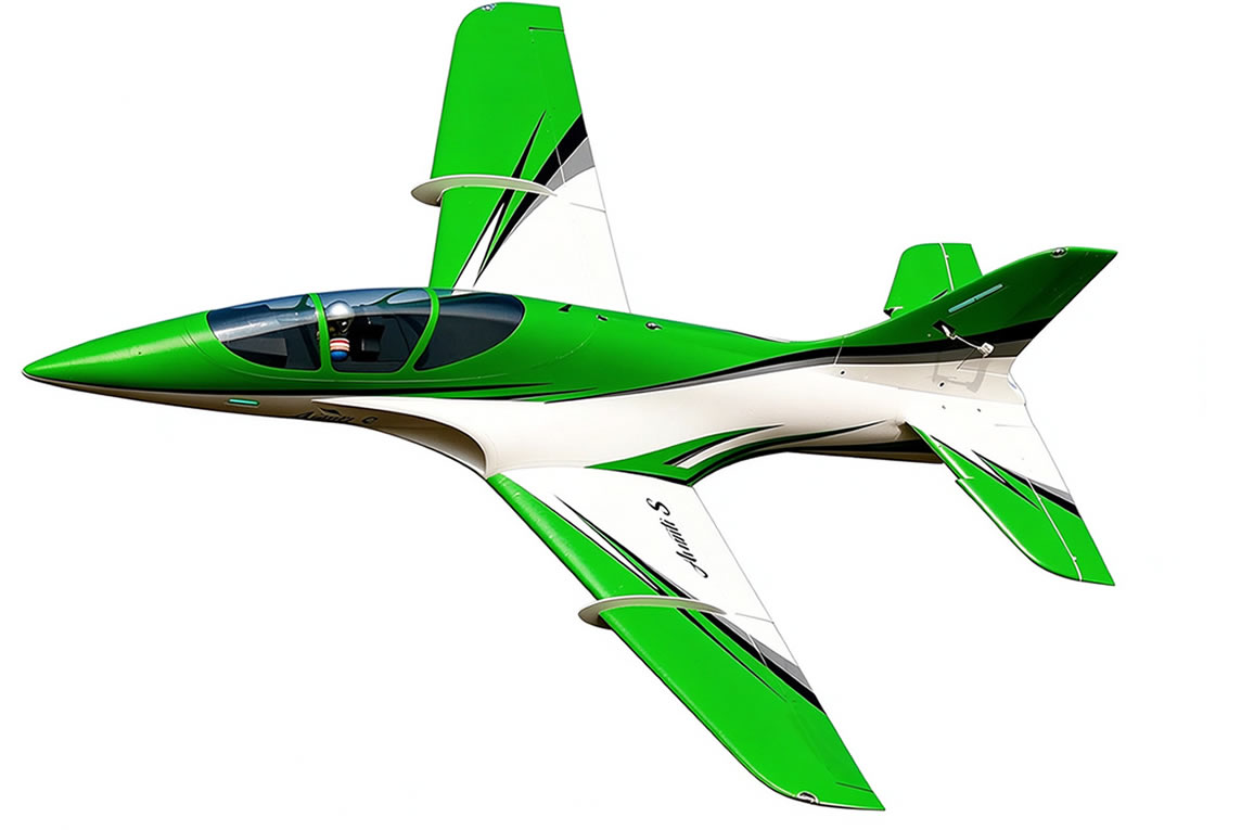 Freewing Avanti S Green High Performance 90mm EDF Sport  6S PNP Jet