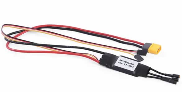 Freewing 40A ESC with 3A UBEC